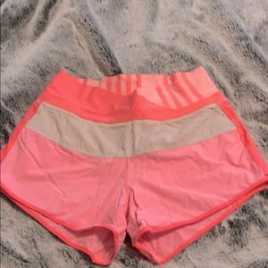 Lululemon running shorts